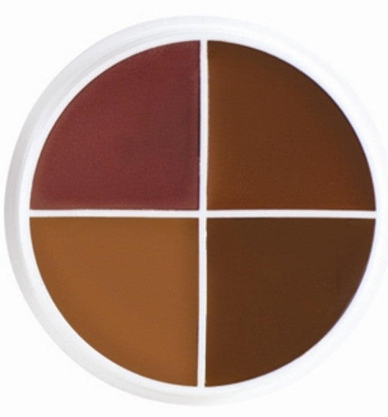 Ben Nye SK3 Shadow Colour Wheel (4 Colours) - TILT Makeup London