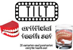 TILT - Artificial Teeth Set