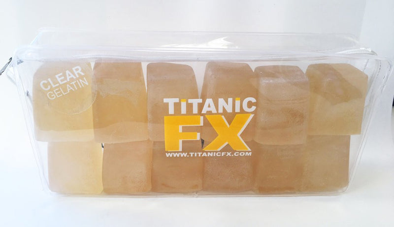 TITANIC FX PROSTHETIC GELATIN - CLEAR