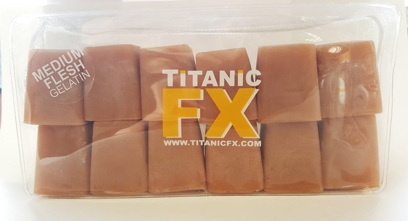 TITANIC FX PROSTHETIC GELATIN -  RANGE