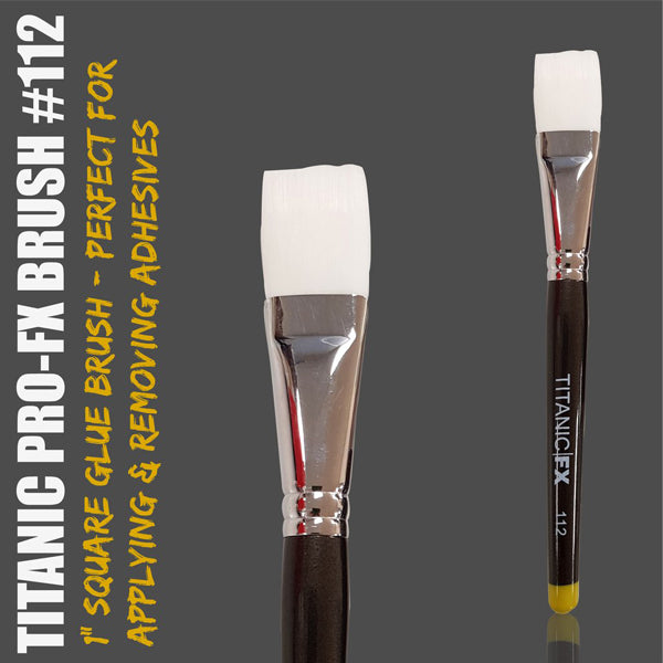 NEW 3 Series - No. 306 - 1/2 Flat Duo-Fibre Stipple Brush