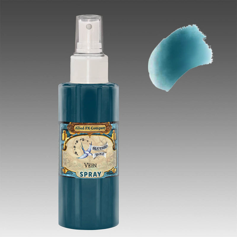BluebirdFX Spray Inks  (COLORS G-W)