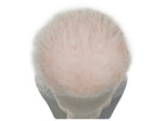 Atelier Bassi GUNDUL Silicone Bald Wig With Thinning Hair On Top