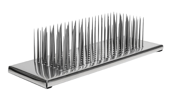 Atelier Bassi  Hackle made from nickel sheet