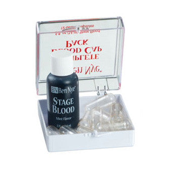Ben Nye -Complete Blood Cap Pack