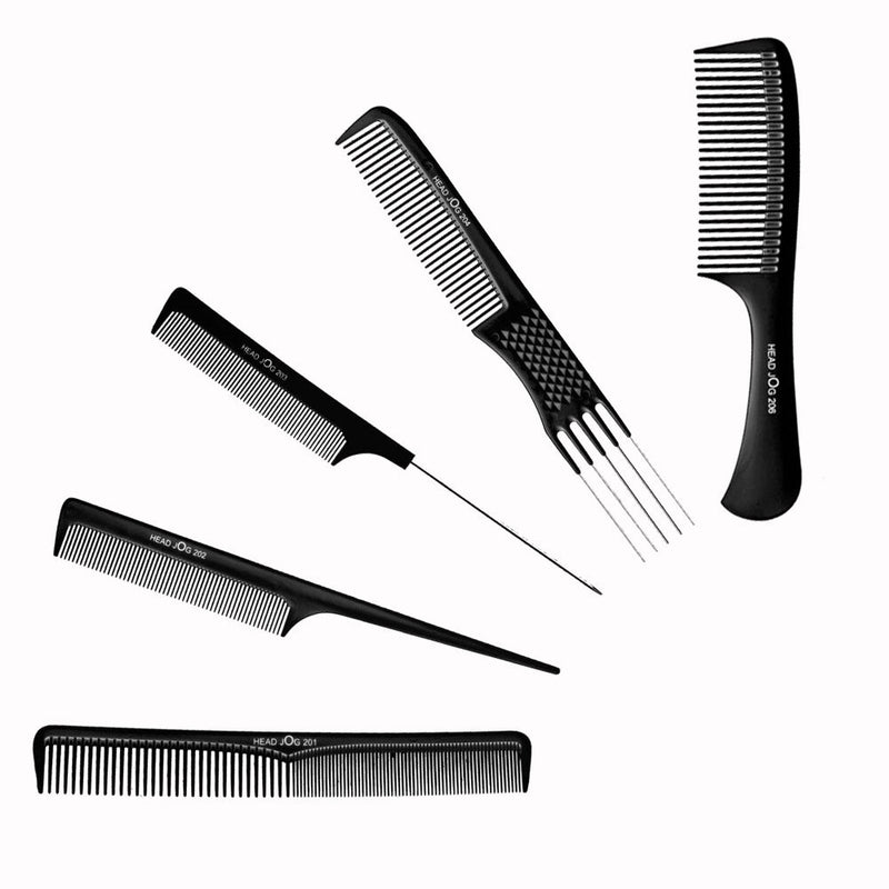Black Comb Set
