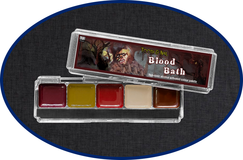 Tooth & Nail - Blood Bath Palette