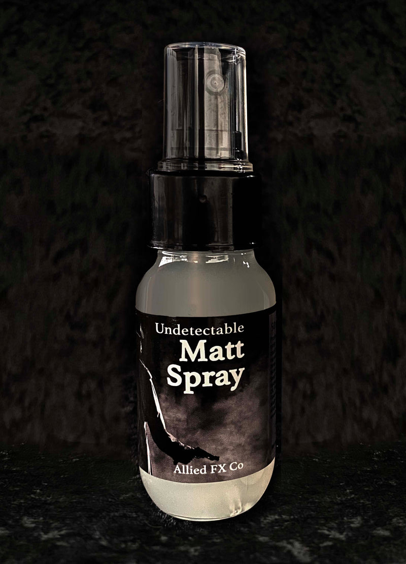 Undetectable Sealers - Matt Spray