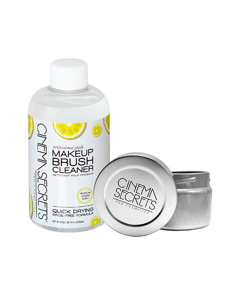 Cinema Secrets - Makeup Brush Cleaner Starter Kit -TROPICAL LEMON