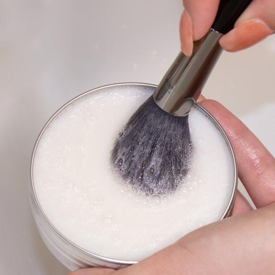 All-Natural Vegan Brush & Blender Soap