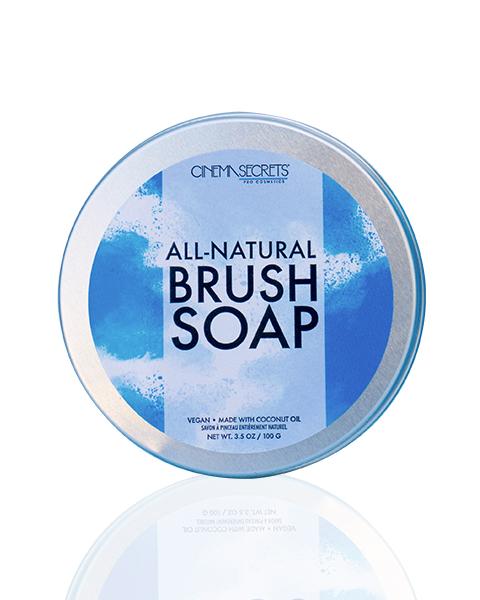 CINEMA SECRETS - ALL NATURAL BRUSH SOAP