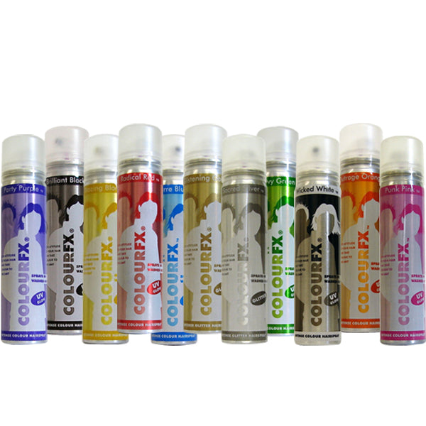 ColourFX Colour Hair Sprays (DG)