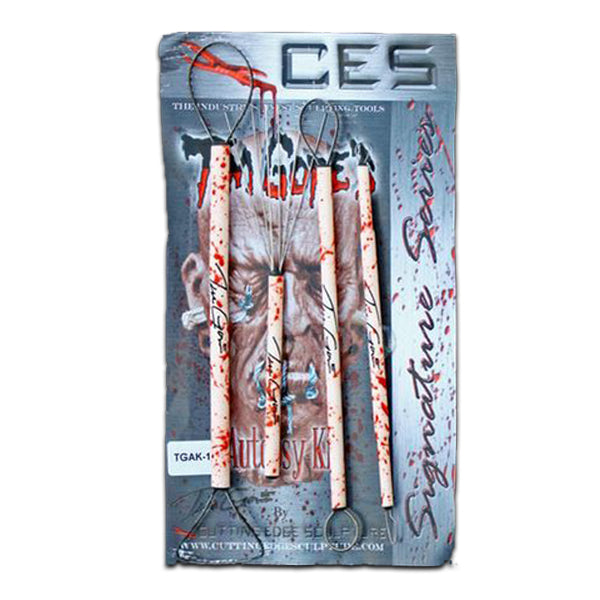 Cutting Edge Sculpture - Tim Gore's Signature Series Autopsy Kit (Set of 4)