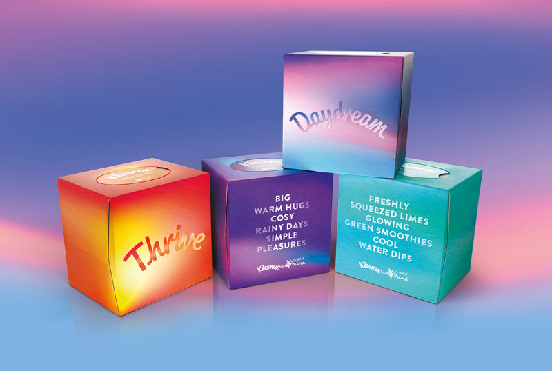 Kleenex - Cube Tissue Box