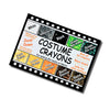 Dirty Down - Costume Crayon -box of 10 crayons