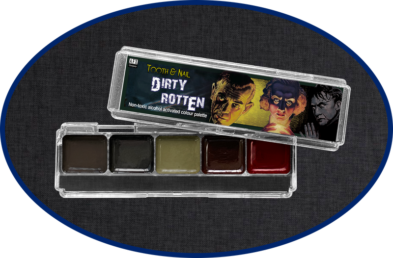Tooth & Nail - Dirty Rotten Palette
