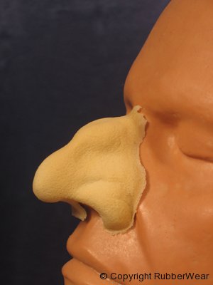 Rubber Wear - Foam Large Witch Nose