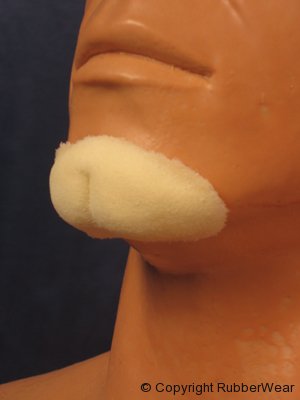 Rubber Wear - Foam Large Cleft Chin