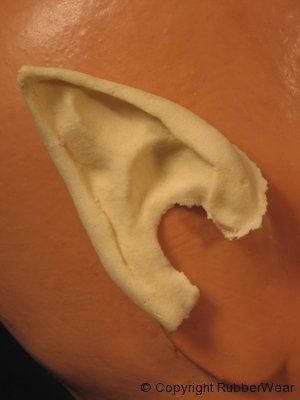 Rubber Wear - Foam Large Pointed Ears