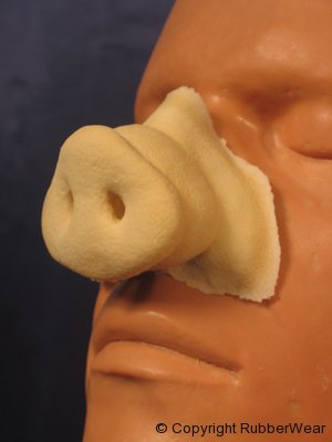 Rubber Wear - Foam Pig Nose