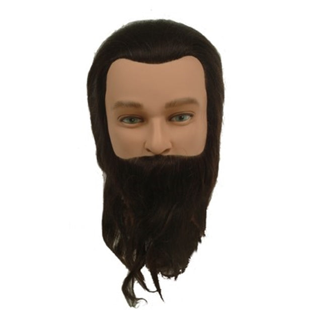 Gents Training Head with Beard + Moustache