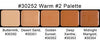 Graftobian - HD Glamour Creme Palette, Warm #2