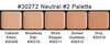 Graftobian - HD Glamour Creme Palette, Neutral #2