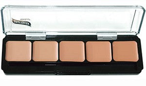 Graftobian - HD Glamour Creme Palette, Neutral #2