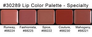 Graftobian - HD Lip Color Palette - Specialty Shades