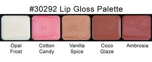 Graftobian - Lip Gloss Palette - Super Satin Gloss