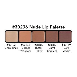 Graftobian - Nude Lip Palette