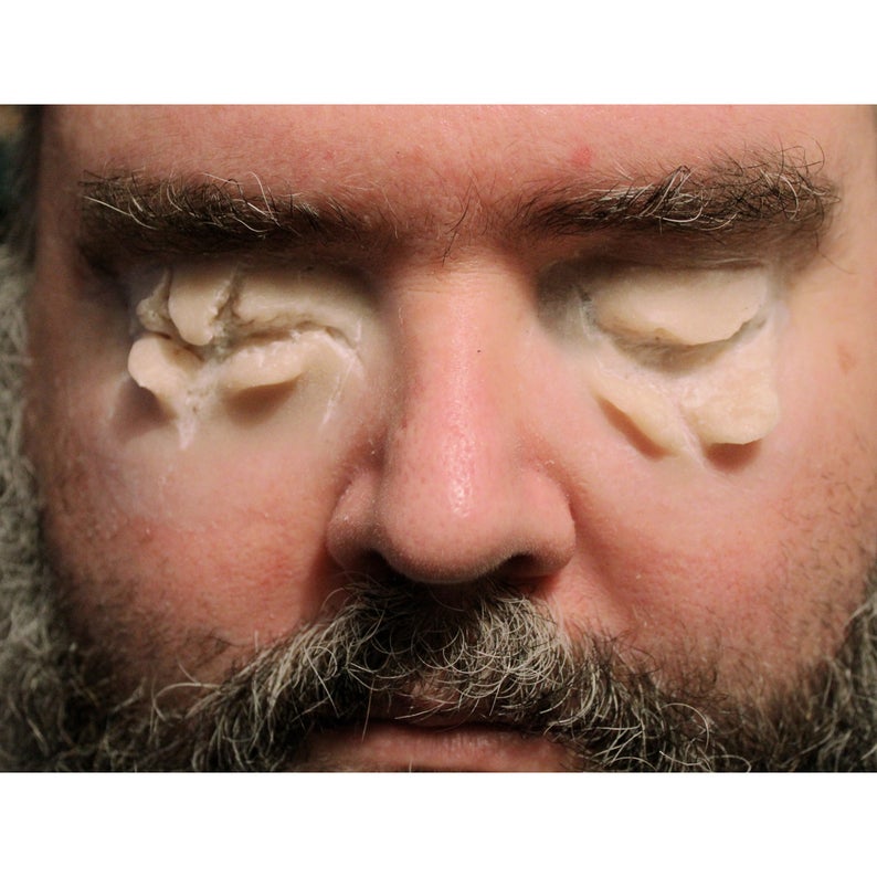 Jess FX - Appliance - Silicone Gouged Out Eyes Prosthetic