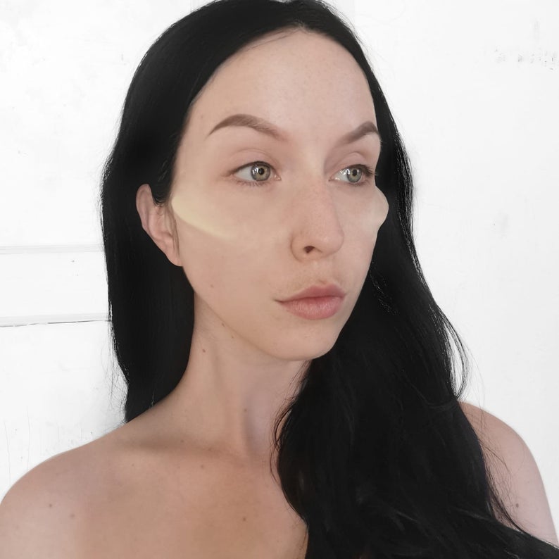 Jess FX - Appliance - Silicone Maleficent Style Cheekbones Prosthetic