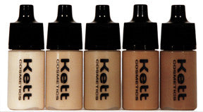 Kett Hydro Foundation Trial Pack /Olive Tones