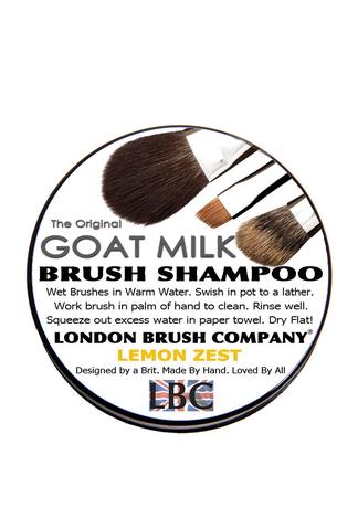 London Brush Company Pure Goat Milk Solid Brush Shampoo: Lemon Zest