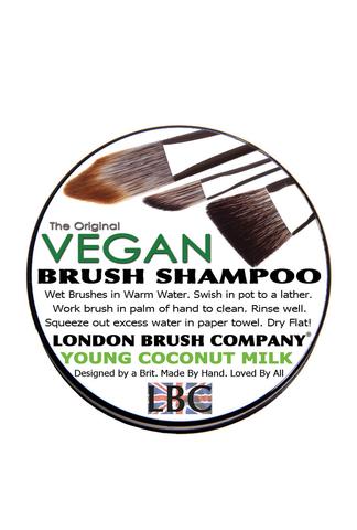 London Brush Company Vegan Solid Brush Shampoo: Young Coconut Milk