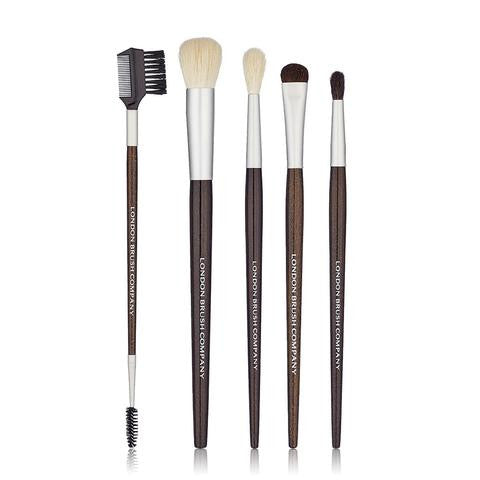London Brush Company Makeup Brush Set: 'Bolt-On' - 6 Piece Eye and Cheek Set