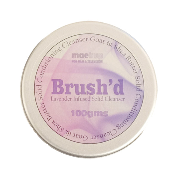 Maekup Brush'd Goat & Shea Butter  Solid Conditioning Cleanser