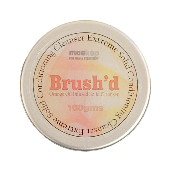 Maekup Brush'd Extreme Solid Conditioning Cleanser