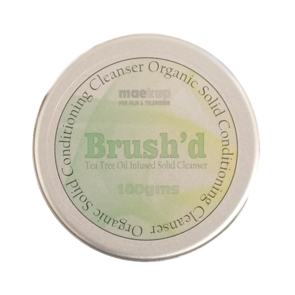 Maekup Brush'd Organic Solid Conditioning Cleanser