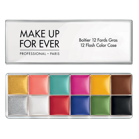 アイシャドウ MAKE UP FOR EVER 12 Flash Color Make Up For Ever - FLASH COLOR MULTI-USE PALETTE – TILT