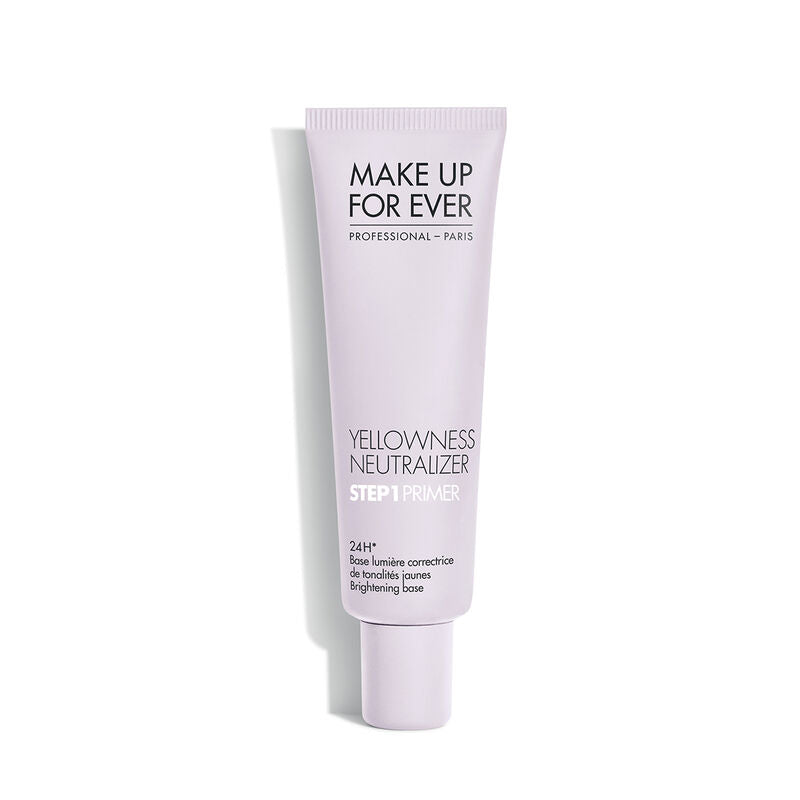 Make Up For Ever - NEW  - STEP 1 PRIMER YELLOWNESS NEUTRALIZER