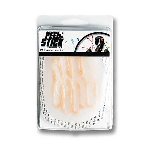 MEL Peel & Stick Prosthetics: 104 - Scratches 3.5"