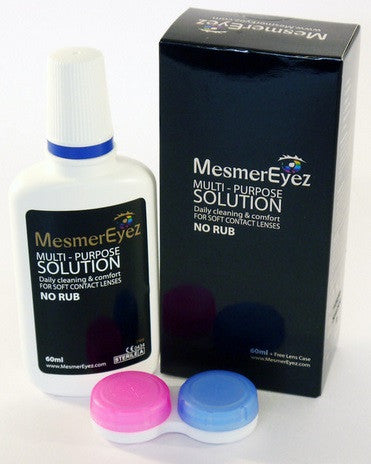 Eyewear Care Kit (60ml Solution boxed with lens case and instructions)