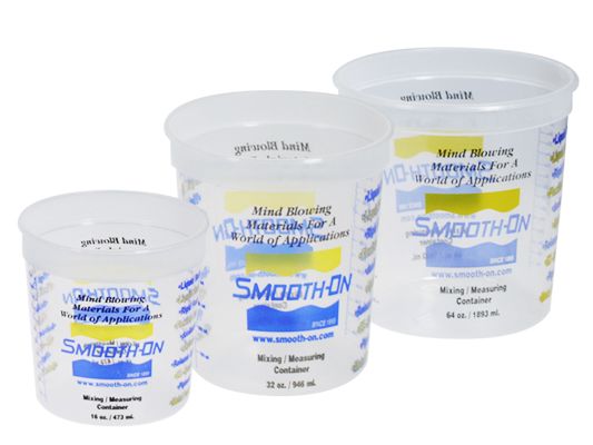 Smooth-On Mix & Measure Containers