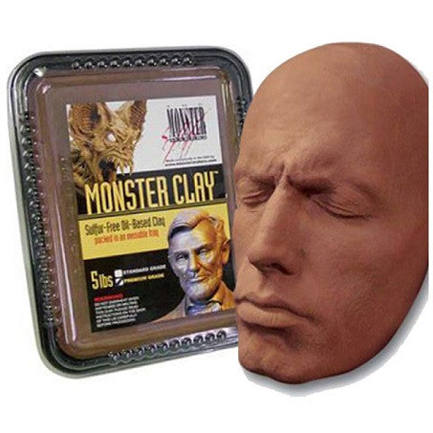 The Monster Makers - Monster Clay  (5 lb. Block)