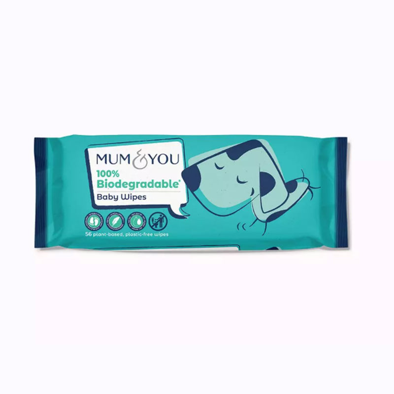 Mum & You - 100% Biodegradable Baby Wipes