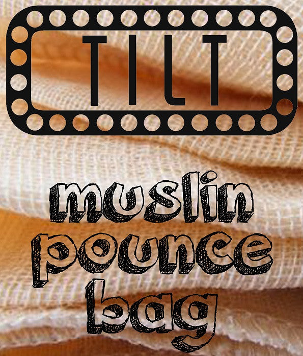TILT - MUSLIN POUNCE BAG