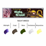 Tooth & Nail - Night Breed Palette