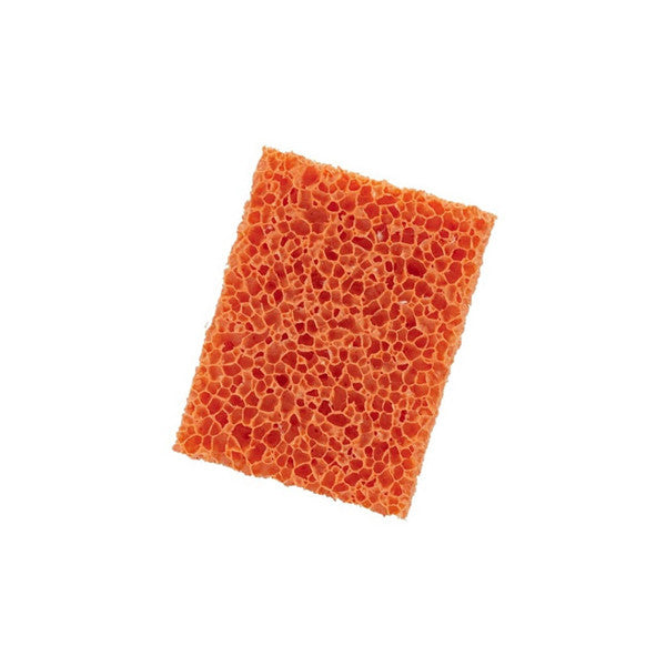 Orange Stipple Sponge